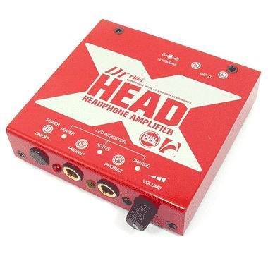 헤드폰 앰프 DrHEAD HiFi 레드 LG 10극 3.5파이
