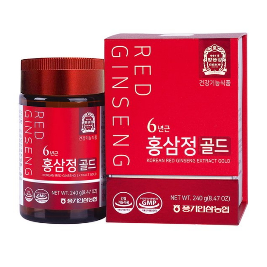 황풍정 6년근 홍삼정 골드 240g