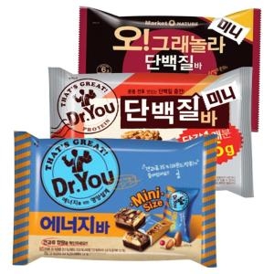 에너지바+단백질바+오그래놀라 카카오 3개