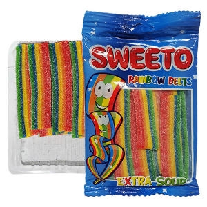레인보우 벨트젤리 80g