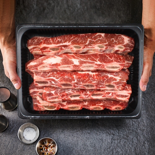 한원푸드시스템 다담육 호주청정우 LA갈비 1kg [3개]