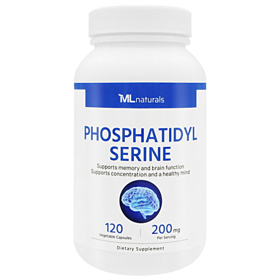  마이라이프 내추럴스 포스파티딜세린 200mg 120캡슐 (해외) (1개)