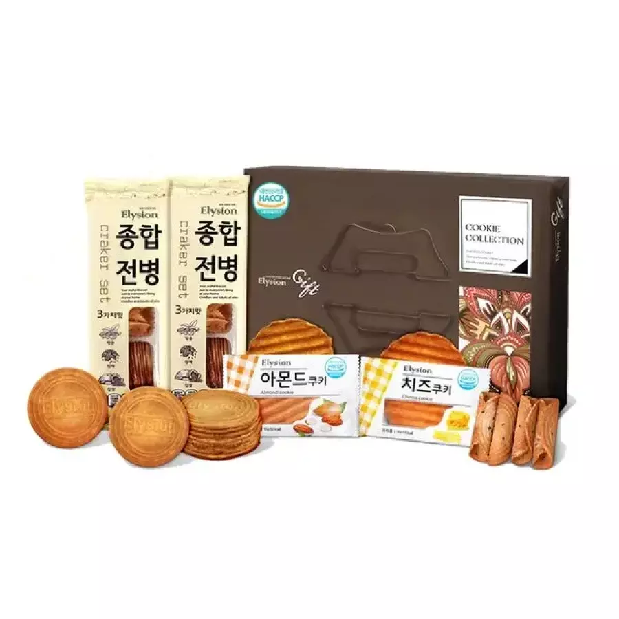엘리시온  쿠키 선물세트 450g