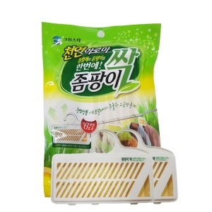 씨엔씨 크린스타 좀팡이싹 옷장용 시트로넬라 2입