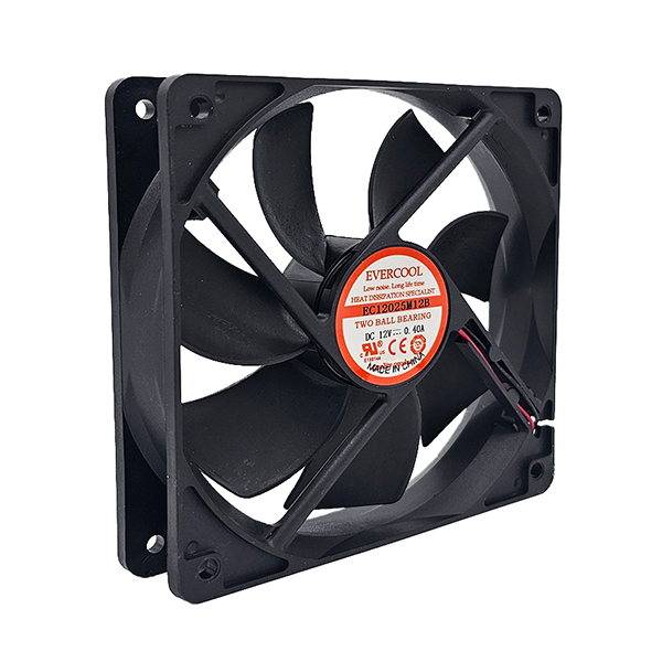 EVERCOOL EC12025M12B 2P