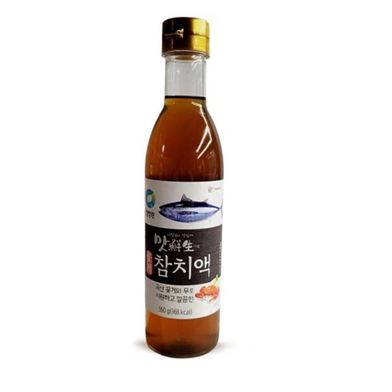 청정원 맛선생 꽃게 참치액 560g