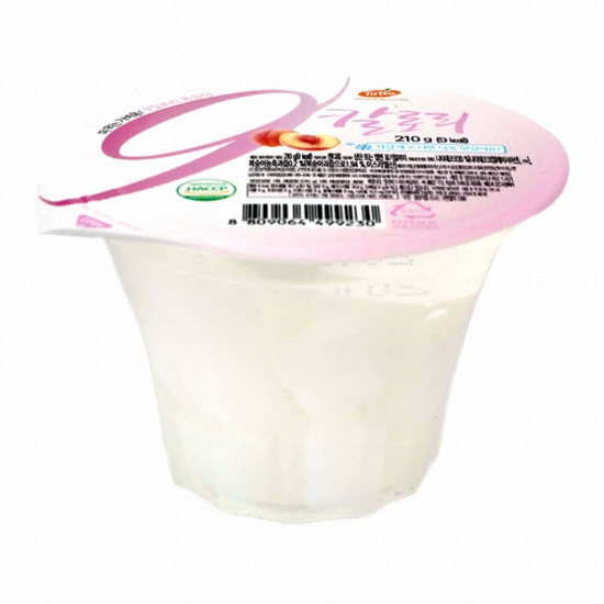 뚜또 9칼로리 복숭아 210g (1개)_이미지