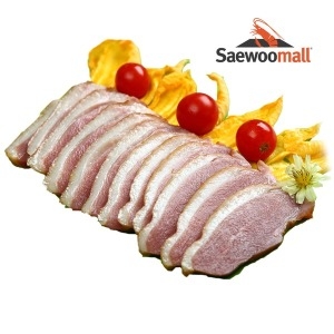 새우몰 훈제오리 1마리 800g 자일리톨 로즈마리분말 함유