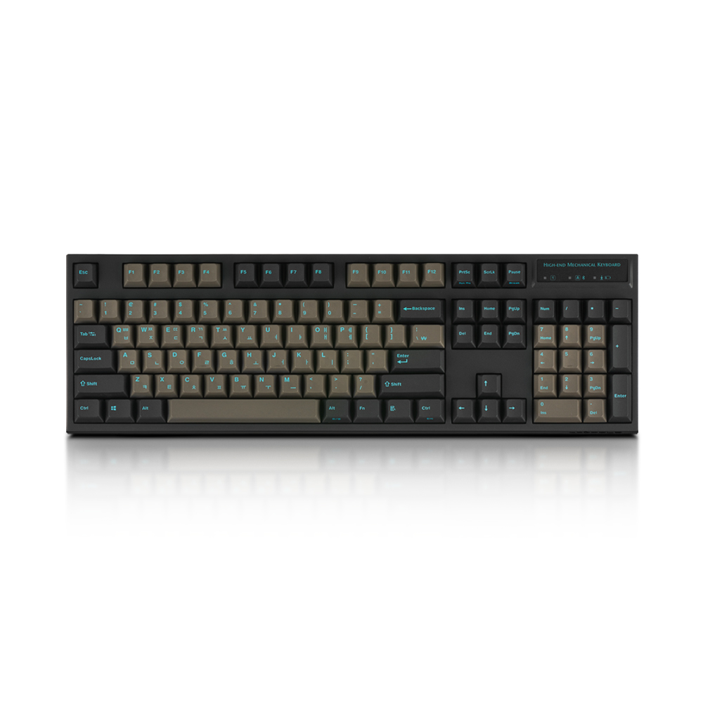 레오폴드 FC900RBT PD 그라파이트 블루 한글 (적축)