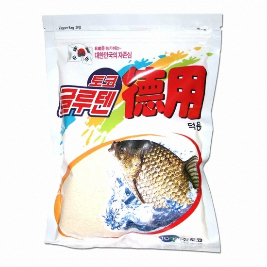 토코 글루텐 덕용 떡밥