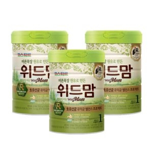파스퇴르 2019 위드맘 산양 1단계 750g (3개)