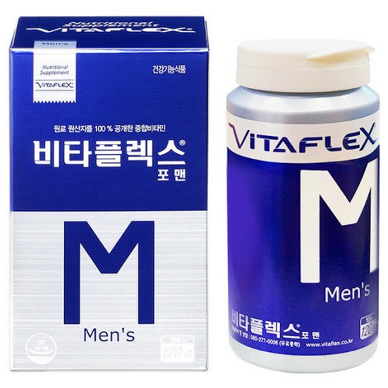 고려은단 비타플렉스 포 맨 120정 (3개)