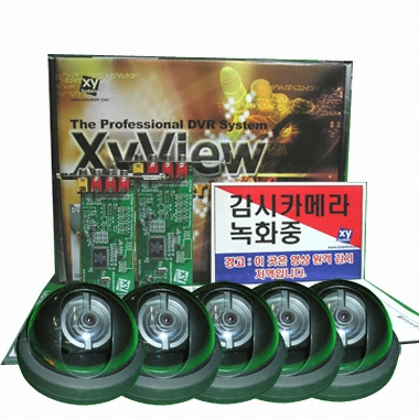 알라딘 DVR 자이뷰PCI 돔27 패키지5_이미지