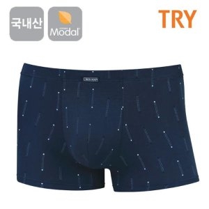  TRY 국내산 남성 모달 남자 드로즈팬티 속옷 네이비 14792450