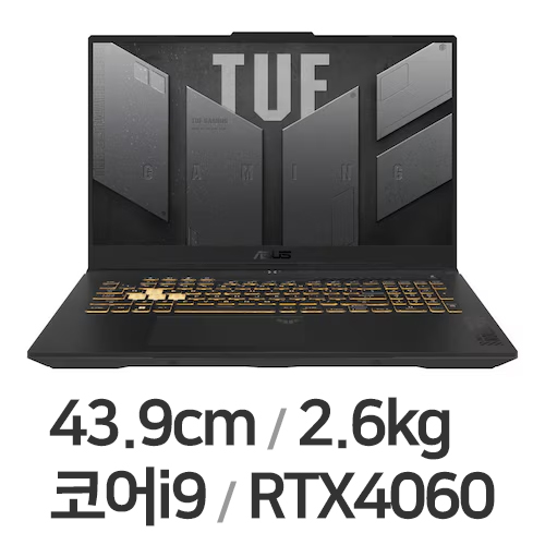 ASUS TUF Gaming F17 FX707VV4-LL017 WIN11 (SSD 512GB)_이미지