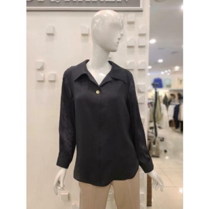  에이렌 ayren 앤디앤카렌 셔링정장 모달 블라우스 NM2BL002