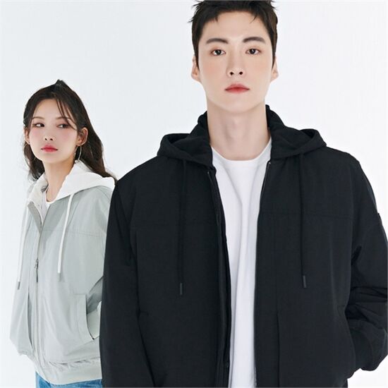 지에스지엠 체이스컬트 공용 디테쳐블 항공점퍼 CARU4111B03