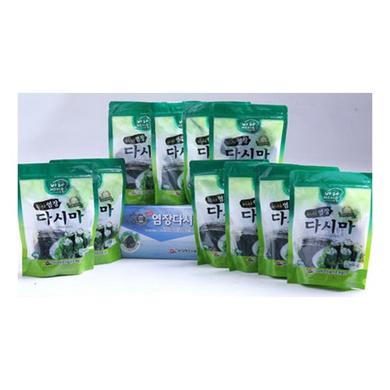 명천바다목장마을 염장다시마 1kg