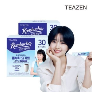 티젠 콤부차  요거트 스무디 30개입 (2개)