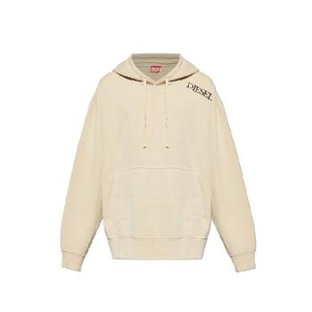 디젤 S Macs Hood T2 드로스트링 후드 티셔츠 SMACSHOODT2A208010KHAR 7BD TP963484