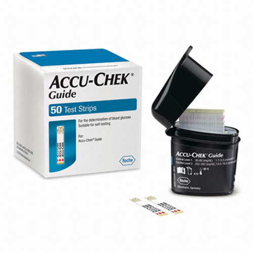 로슈 아큐첵 가이드 혈당시험지 (150매)_이미지