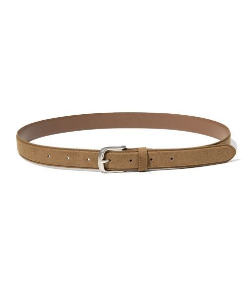할렌 W basic square suede belt T023tan이미지입니다. 누르면 해당 게시물로 새창이동합니다.