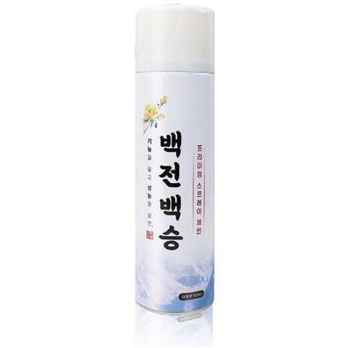 지티플러스 블랙핏 백전백승 프리미엄 스프레이 체인 500ml (1개)_이미지