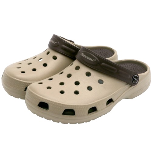 낫소 투톤 지압 샌들_이미지