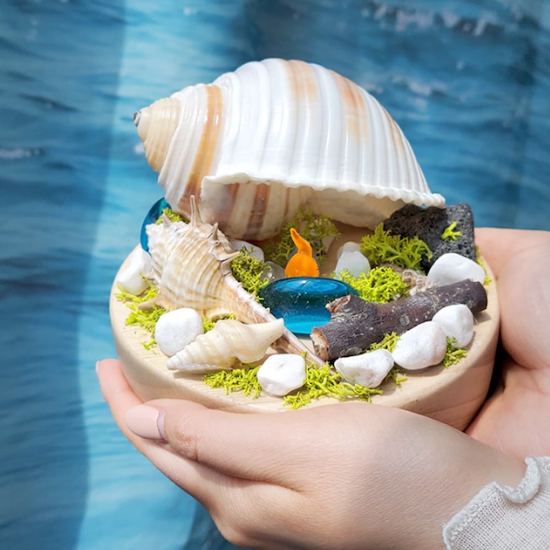 레나에너지 LED 바다 ASMR 무드등