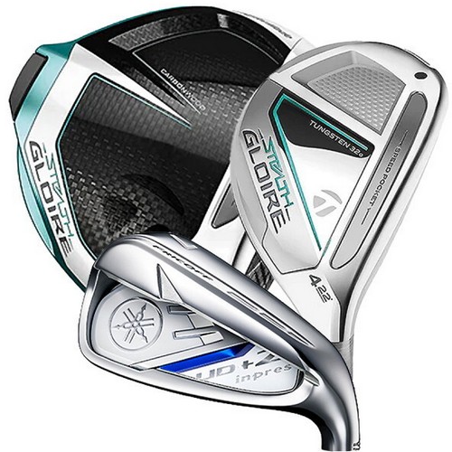 스텔스 글로리 / 야마하 인프레스 UD+2 조합 여성용 풀세트