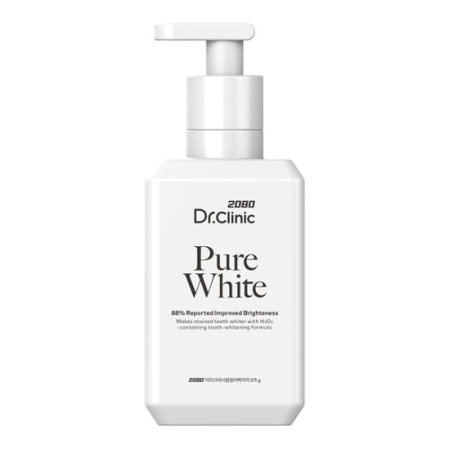 2080 닥터크리닉 미백 펌핑 치약 275g