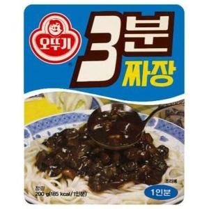 오뚜기 3분 레트로 짜장 200g (1개)