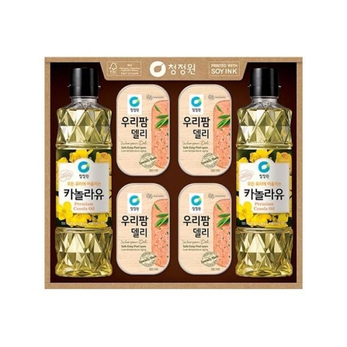 청정원 팜고급유 6호 (6개)_이미지