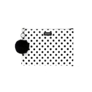 텐바이텐 MILANI 도트 클러치 WHITE_이미지