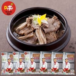 태종에프디 미스타셰프 갈비탕 600g (12개)_이미지