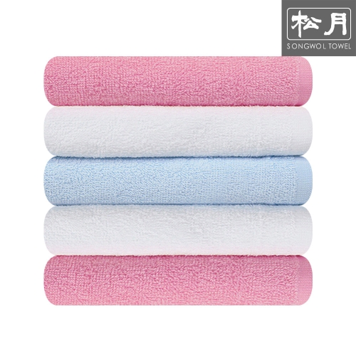 송월타월  송월 95g 여름수건 5장