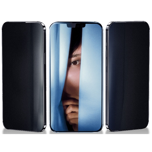 IUVO 아이폰XR REXX 안묻고 안보이고 매트 사생활 강화유리 보호필름