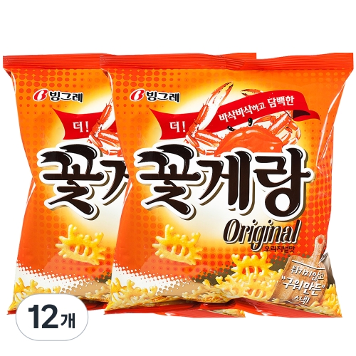 빙그레 꽃게랑 143g (12개)_이미지