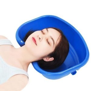 노인 임산부 누워서 침상 머리씻기 세발기W928F89