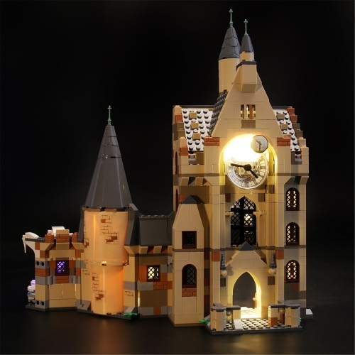 [불명] 75948 해리포터 호그와트 시계 타워 Lightailing LED KIT 조 키트_이미지