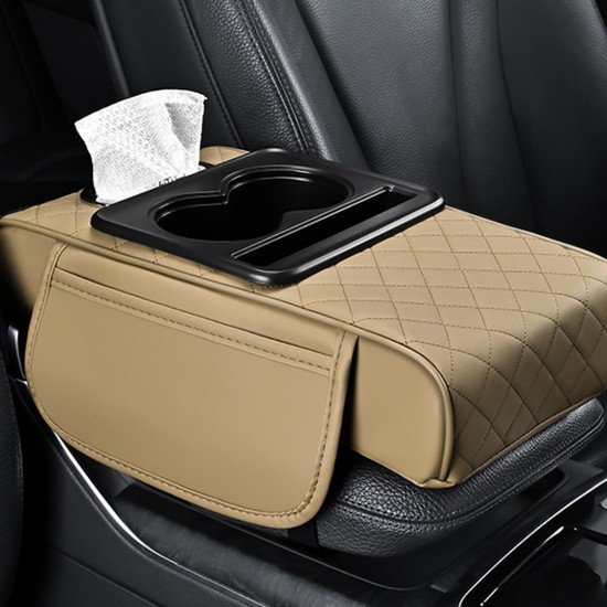 미이사 차량용 콘솔 팔걸이쿠션_이미지
