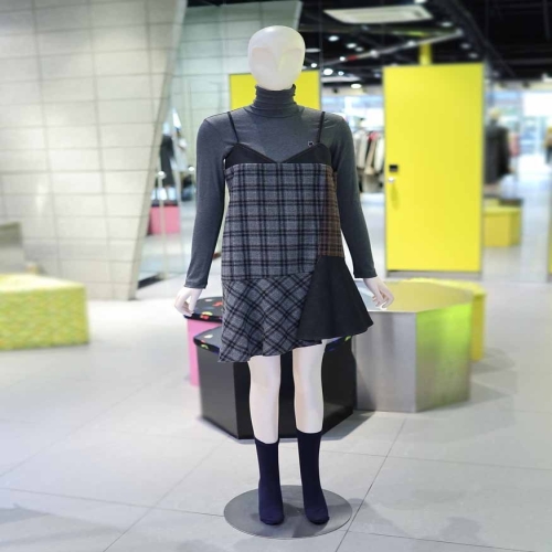 체크 믹스 프릴 LFDAW24900GX