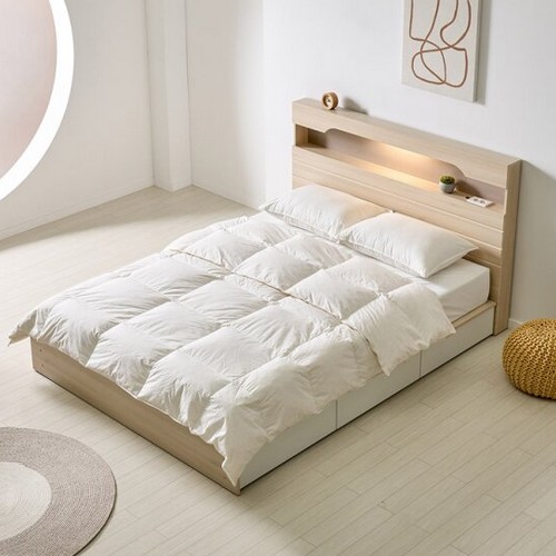 호텔라인 KC769 LED침대 Q