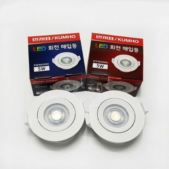 ��ȣ���� ����ǥ LED ȸ�� 3��ġ ���Ե� 5W