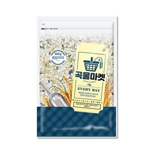 곡물마켓 발아현미혼합19곡 500g