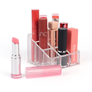 립스틱 수납 보관 정리함 1P 9칸 투 화장대 아크릴
