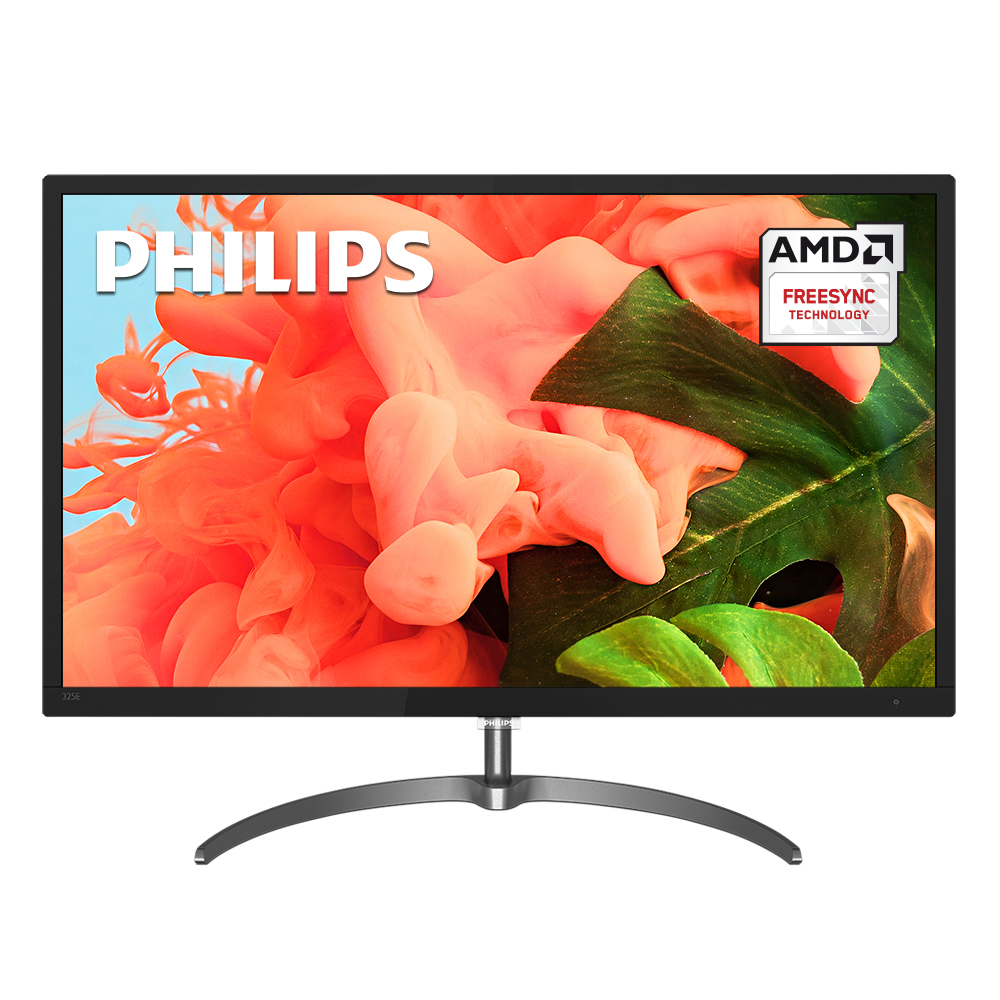 필립스 325E QHD 프리싱크 75 시력보호 무결점_이미지