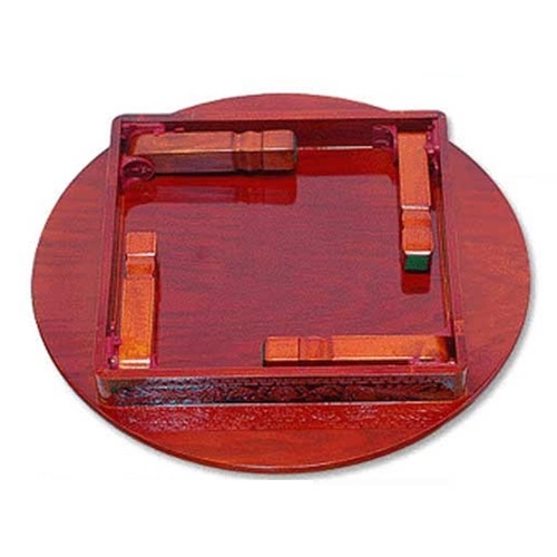 계명공예 남원 원형 교자상 (45x45cm)_이미지