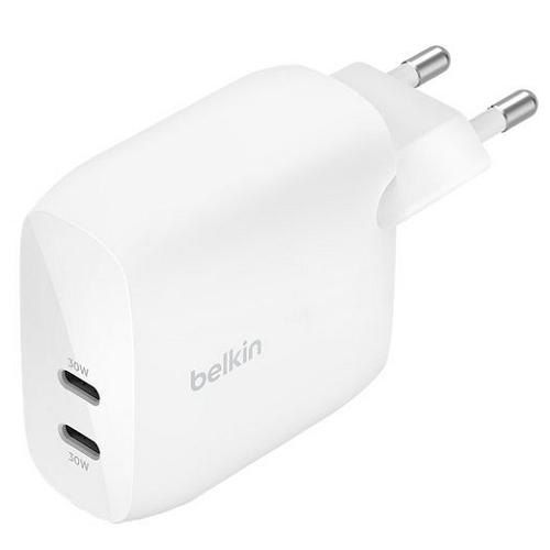 벨킨 부스트차지 PD PPS 60W 2포트 충전기 WCB010kr_이미지