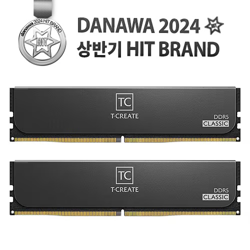 TeamGroup T-CREATE DDR5-5600 CL46 CLASSIC 패키지 서린 (32GB(16Gx2))_이미지